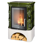 Kachlová kamna ABX Marina exklusive, Zelená